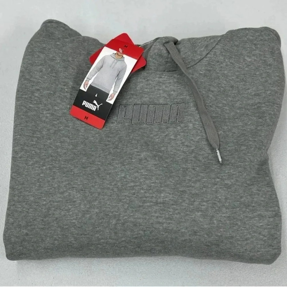 PUMAāMenāsāFleeceāHoodie - Picture 5 of 6